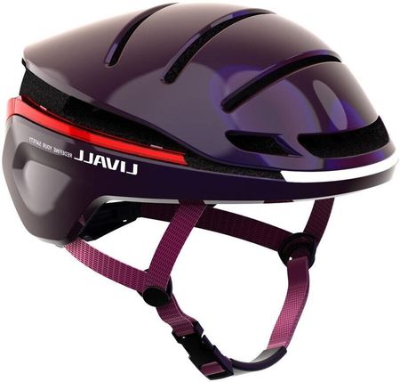LIVALL EVO21 Helmet fioletowy
