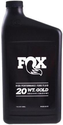 Fox Racing Shox 20 WT Gold Suspension Fluid 946ml 