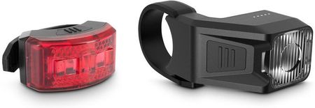 Cube ACID Pro 30 zestaw oświetlenia rowerowego czarny 