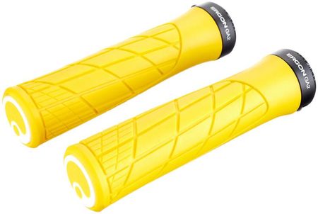 Ergon GA2 Chwyty rowerowe - gripy żółty 