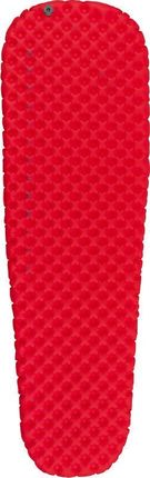 Sea to Summit Comfort Plus Insulated Air Mat Large  czerwony 