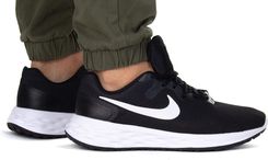 Zdjęcie Nike Revolution 6 Next Nature DC3728-003 czarne z siateczki - Przysucha