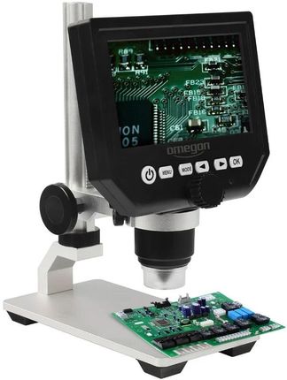 Mikroskop cyfrowy Omegon DigiStar 1x-600x, LCD 4.3"