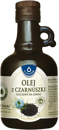 Oleofarm Olej Z Czarnuszki Tłoczony Na Zimno 250ml