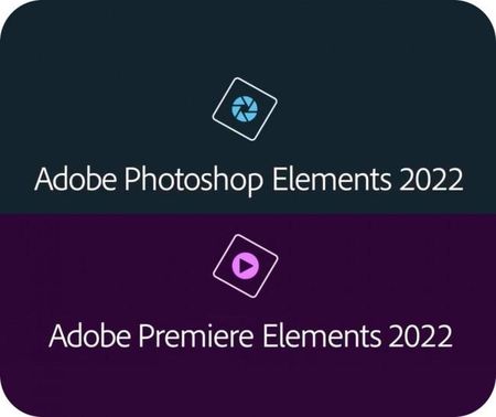 Adobe Photoshop & Premiere Elements 2022 WIN PL EDU (65318694AE01A00)