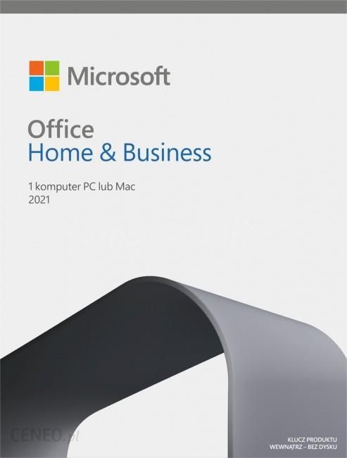Microsoft Office 2021 Home & Business PL