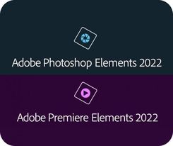 Adobe Photoshop & Premiere Elements 2022 WIN PL ESD (65319198) - Edytory grafiki i video