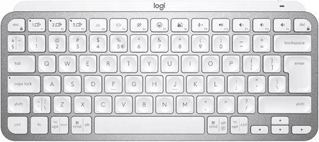 Klawiatura Logitech MX Keys Mini Jasnoszary (920010499)