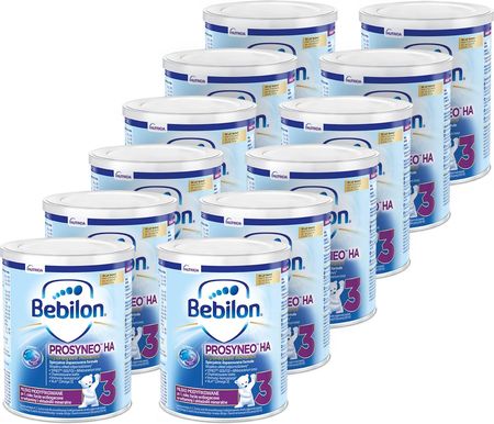 Bebilon Prosyneo HA 3 mleko modyfikowane po 1. roku 12x400 g