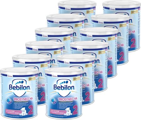 Bebilon Prosyneo Ha 2 Specjalistyczne Mleko Następne Proszek 12X400G