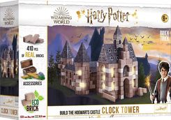 Zdjęcie Trefl Brick Trick buduj z cegły Harry Potter Wieża Zegarowa 61563 - Pruchnik