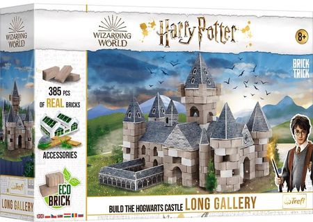 Trefl Brick Trick buduj z cegły Harry Potter Długa Galeria 61564