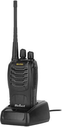 Rebel Krótkofalówka Radiotelefon Ręczny Pmr Rb-100 (RB0100)