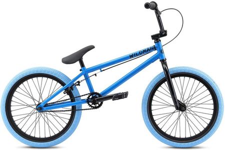 Se Bikes Wildman Niebieski 20 2021 - Rowery Bmx - Ceny i