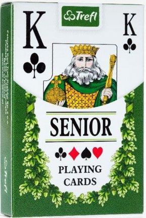 Muduko Karty Classic Senior 55 listków Zielone