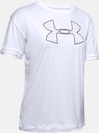 Damska koszulka Under Armour PERFORMANCE GRAPHIC 1351976-100 biały L