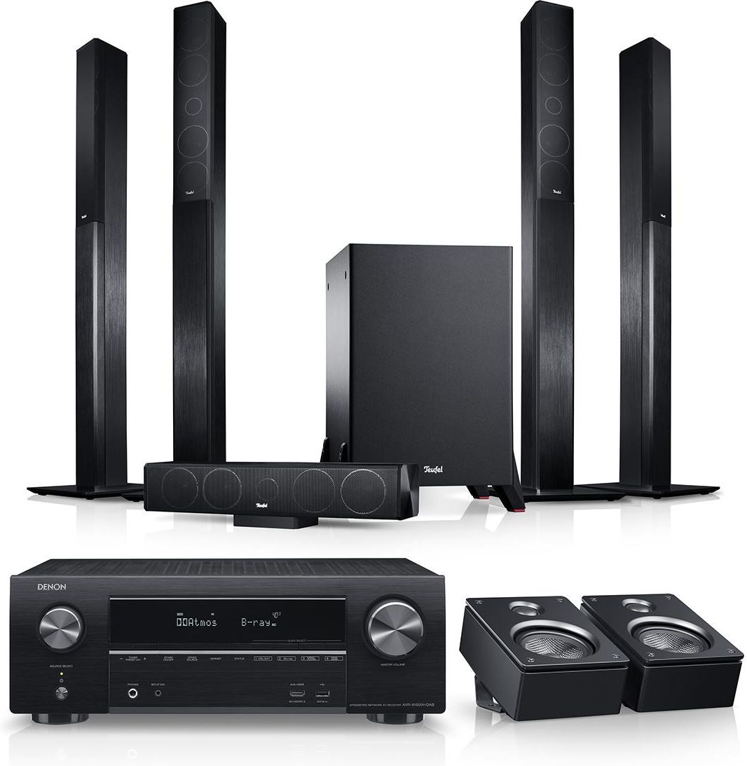 Ultima 40 Surround Avr Für Dolby Atmos 5.1 2 Set Lt 4 Avr Dla Dolby Atmos 5.1.2 Set L Czarny - Opinie i ceny na Ceneo.pl