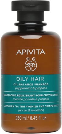 Apivita Oil Balance Shampoo Szampon oily hair 250 ml