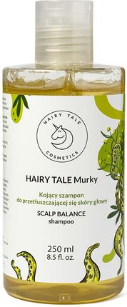 Hairy Tale Murky Kojący Szampon Do Przetłuszczającej Się Skóry Głowy 250 ml