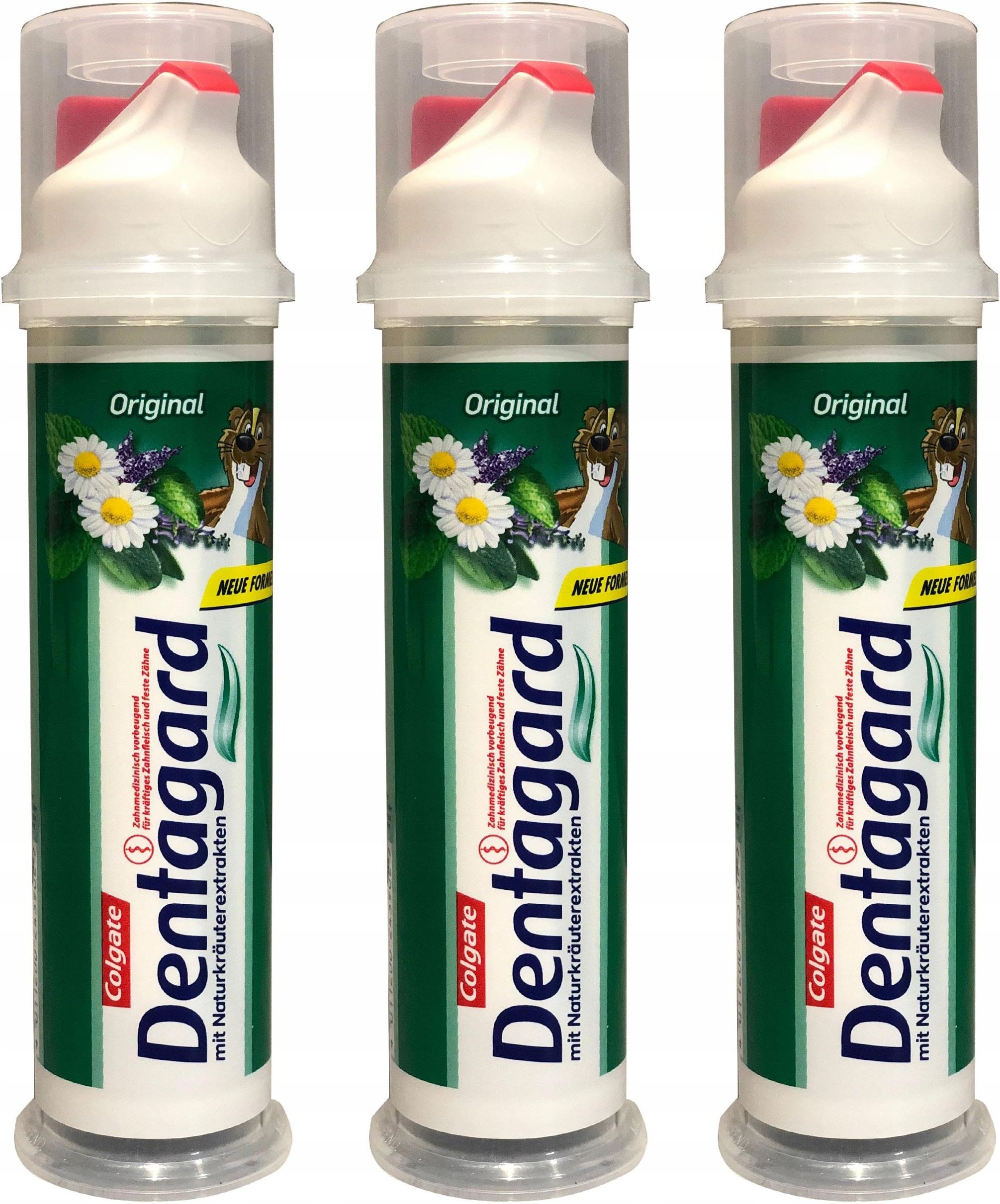 Colgate Dentagard Pasta Do Z b w Zio owa 3x 100ml Opinie I Ceny Na colgate-dentagard-pasta-do-z-b-w-zio-owa-3x-100ml-opinie-i-ceny-na