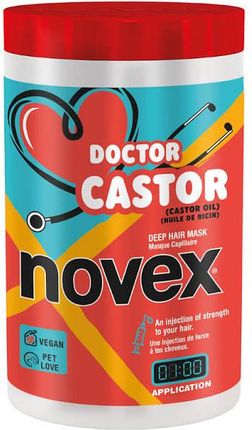 Novex Doctor Castor Hair Maska 1kg