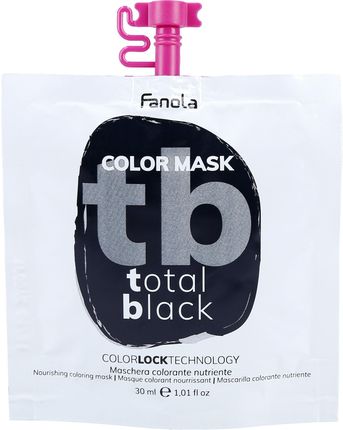 Fanola Color Maska Black 30 ml