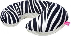 Zdjęcie Motherhood Poduszka Fasolka Zebra Niebieska - Małomice