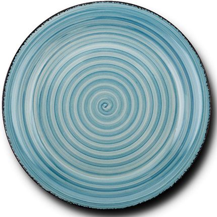 Nava Talerz Ceramiczny Faded Blue Obiadowy Płytki Na Obiad 27 Cm