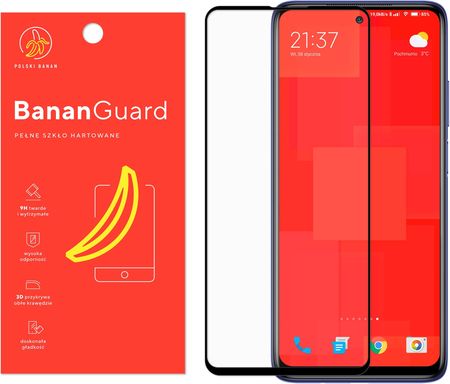Polski Banan Szkło Hartowane 3D do Xiaomi Mi 10T Lite