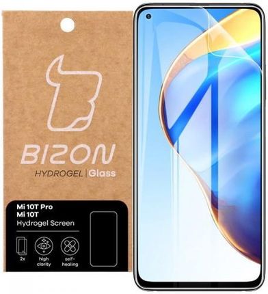 Bizon Folia hydrożelowa na ekran Glass Hydrogel, Xiaomi Mi 10T / Pro, 2 sztuki