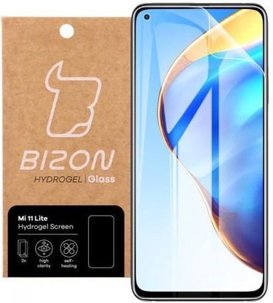 Bizon Folia hydrożelowa na ekran Glass Hydrogel, Xiaomi Mi 11 Lite, 2 sztuki