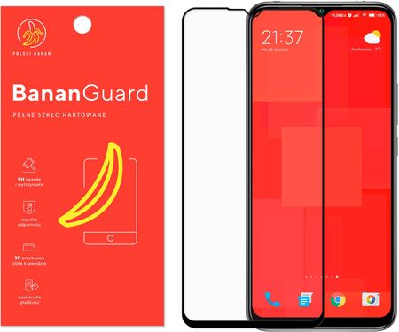 Polski Banan Szkło Hartowane 3D do Xiaomi Mi 10 Lite