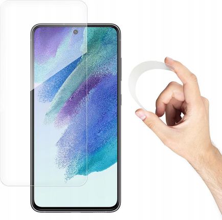 Wozinsky Nano Flexi hybrydowa elastyczna folia szklana szkło hartowane Samsung Galaxy S21 FE