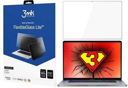 3Mk Flexibleglass Lite Macbook Pro 16"