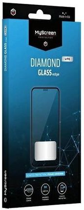 Myscreen Protector pczerwonyector Diamond Lite Edge FG Samsung G780 S20 FE Czarny