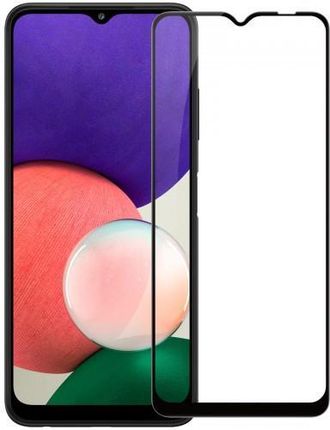 Mocolo Szkło hartowane TG+ Full Glue Samsung Galaxy A22 5G, czarne