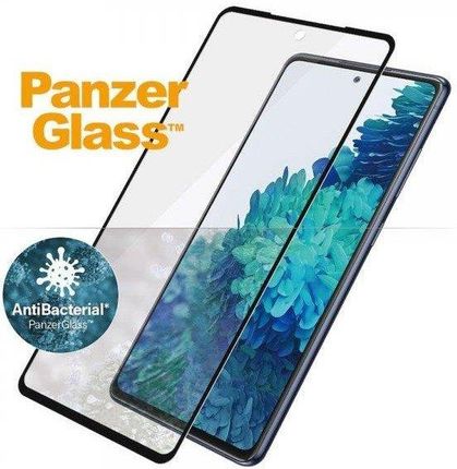 Panzerglass Samsung Galaxy S21 FE Black Case Friendly Screen Protector