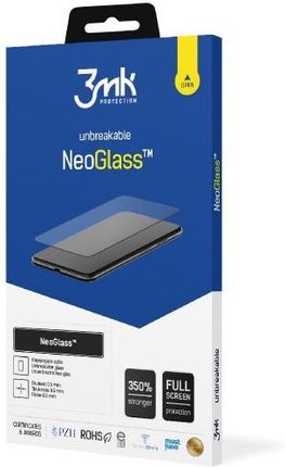 3Mk Szkło ochronne kompozytowe NeoGlass Galaxy A22 5G, czarne