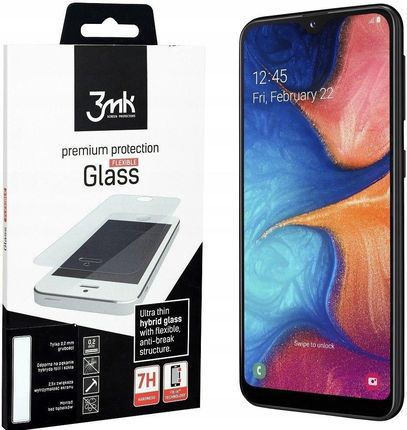 3Mk Szkło hartowane hybrydowe folia Flexible Glass do Samsung Galaxy A20e