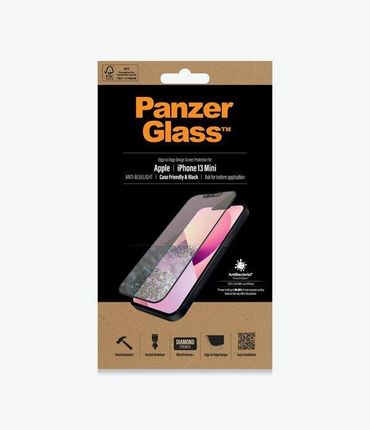 Panzerglass Apple iPhone 13 5.4" Anti-Bluelight Black Screen Protector