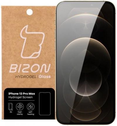 Bizon Folia hydrożelowa na ekran Glass Hydrogel, iPhone 13 Pro Max