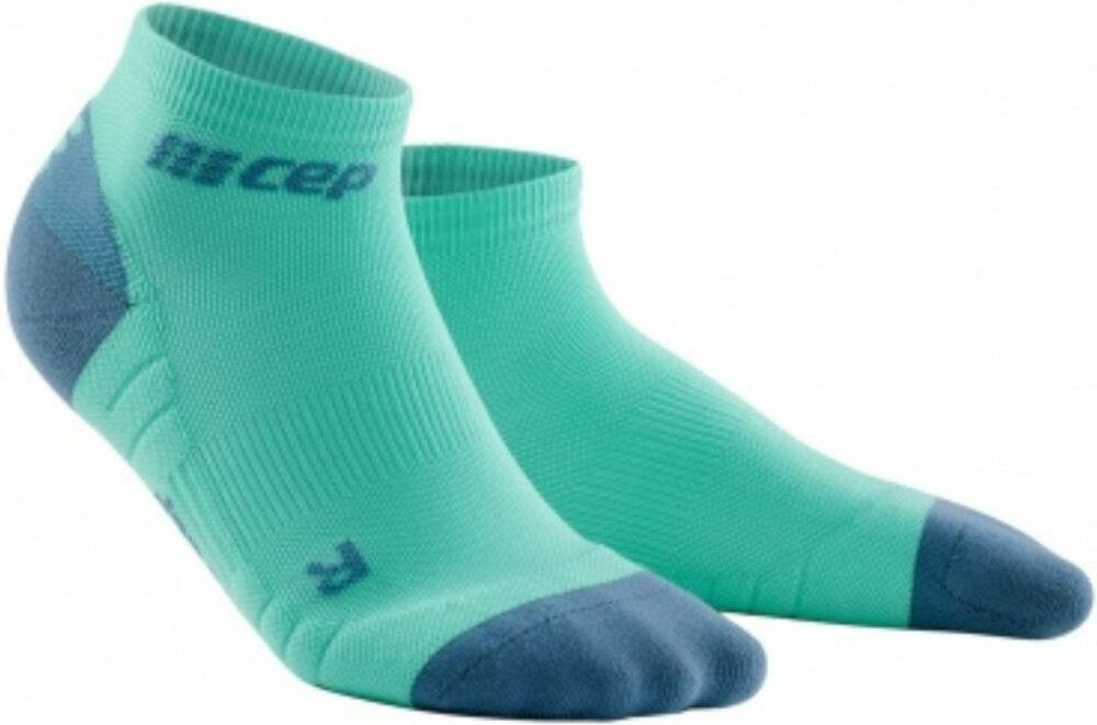 Cep Wp4Acx Compression Low Cut Socks 3.0 Mint Grey Ceny i opinie