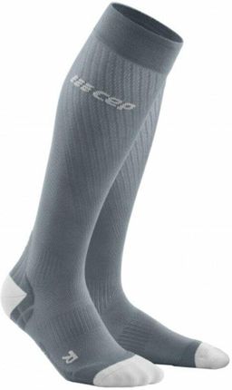 Cep Wp40Jy Compression Tall Socks Ultralight Grey Light Grey