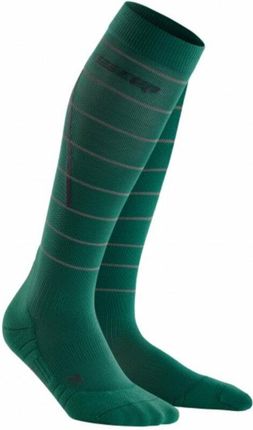 Cep Wp50Gz Compression Tall Socks Reflective Green