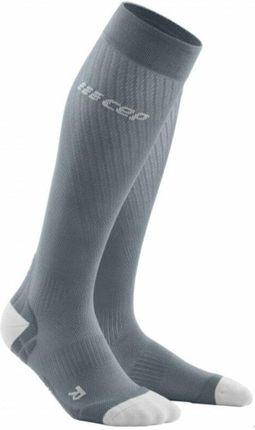 Cep Wp30Jy Compression Tall Socks Ultralight Grey Light Grey