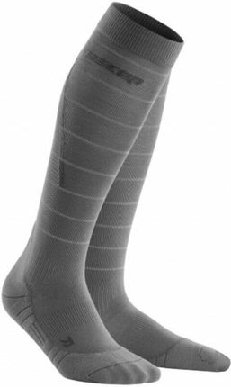 Cep Wp402Z Compression Tall Socks Reflective Grey