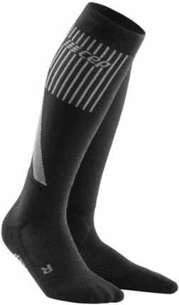Cep Wp205U Winter Compression Tall Socks Black