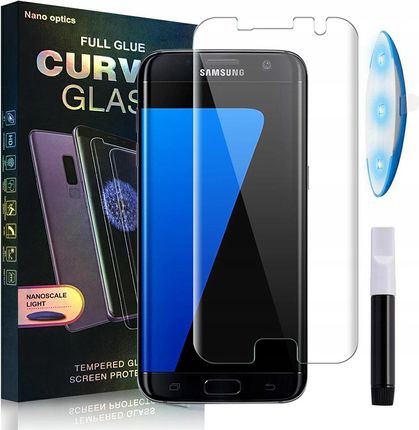 Kraina Gsm Szkło Uv 5D Full Glue Do Samsung Galaxy S7 Edge