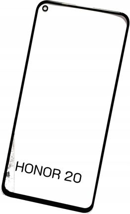 Szyba LCD z Klejem Oca Wymień przód Honor 20