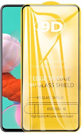 Case 9D Szkło Full Glue do Samsung Galaxy A52S 5G